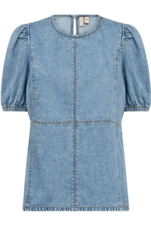 Culture Cuadele Arpa Blouse Blue