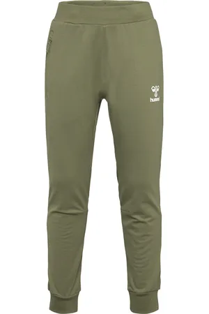 Hummel Hmlon Adjust Waist Pants Green