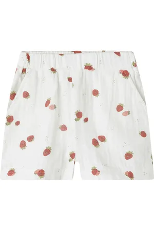 NAME IT Nmffornelia Shorts White