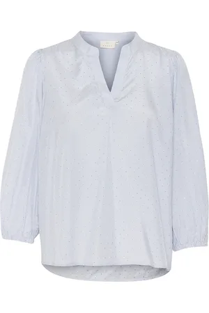 Kaffe Kamilena Blouse Blue