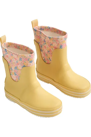 WHEAT Rubber Boot Mist Yellow