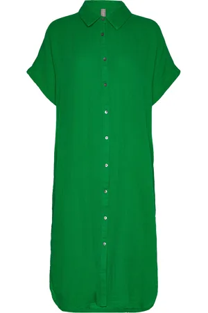 Culture Cuelina Kaftan Dress Green