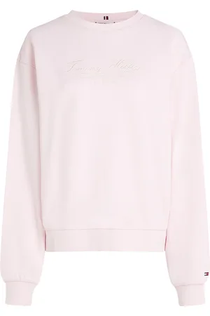 Tommy Hilfiger Reg Script Sweatshirt Pink