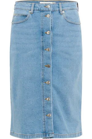 INWEAR Sindraiw Skirt Blue