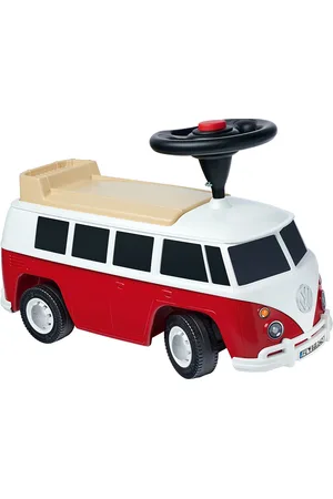 BIG Bobby Car Baby Vw T1 Patterned