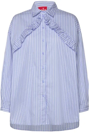 Crās Bloomingcras Shirt Blue