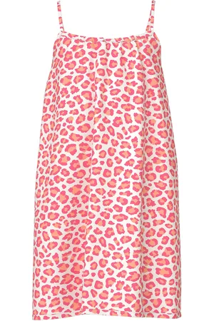 NAME IT Nkfvinaya Strap Tunic Dress Red