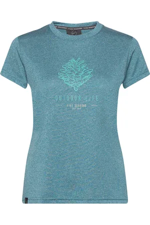 Five Seasons Pinec Top W Blue