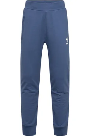 Hummel Hmlon Adjust Waist Pants Blue