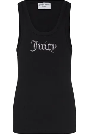 Juicy Couture Thin Strap Racer Vest