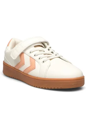 Hummel Derby Court Jr White