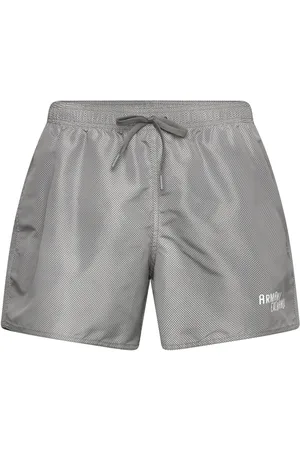Armani Exchange Boxer Beachwear Grey