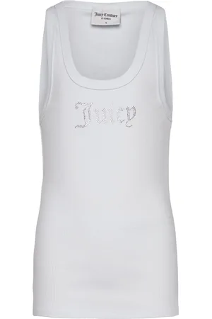 Juicy Couture Thin Strap Racer Vest
