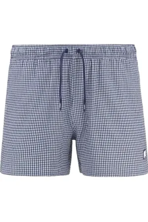 K-Way Hazel Check Beach Blue