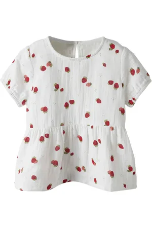 NAME IT Nmffornelia Ss Top White