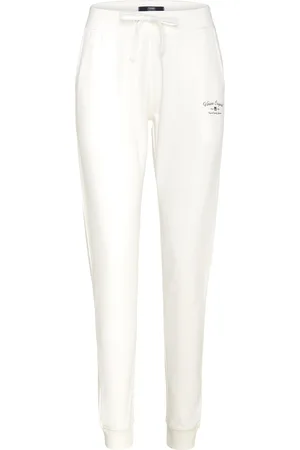 Vinson Ruth Reg Cot Pe Sw Vin W Pants White