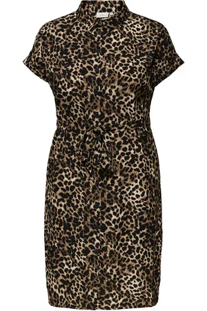 ONLY Cardiega Life Ss Shirt Dress Wvn Noos