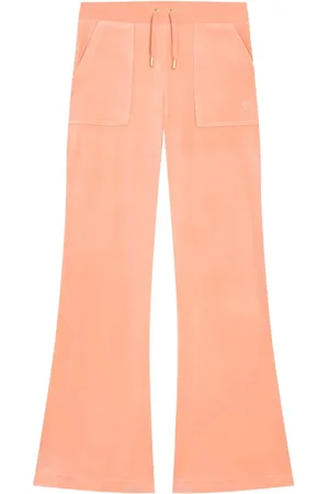 Juicy Couture Layla Gold Low Rise Pocket Coral