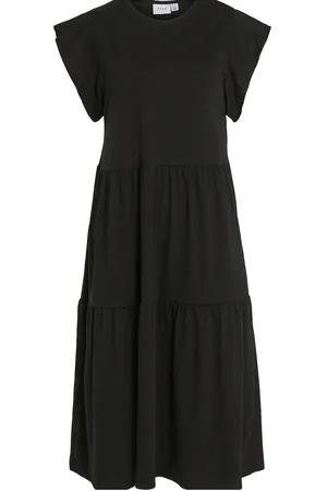VILA Visummer S/S Midi Dress - Noos