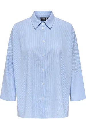 ONLY Onlaugusta Shirt Wvn Noos Blue