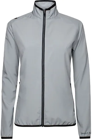 Backtee Ladies 80G Packable Shield Grey