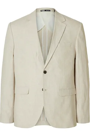 SELECTED Slhreg-Malik Sun Blz Noos Beige