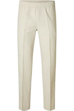 SELECTED Slhreg-Malik Sun Trs Noos Cream