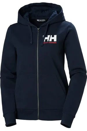 Helly Hansen W Hh Logo Full Zip Hoodie 2.0