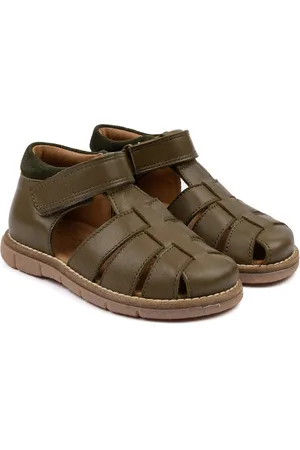 Pom Pom Classic™ Velcro Sandal Green