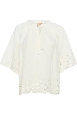 Culture Cureya Blouse White