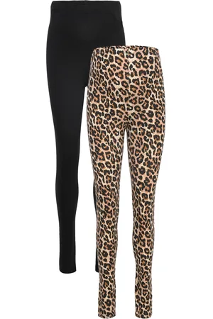 Mama;licious Mlsannie Jrs Legging 2-P Patterned