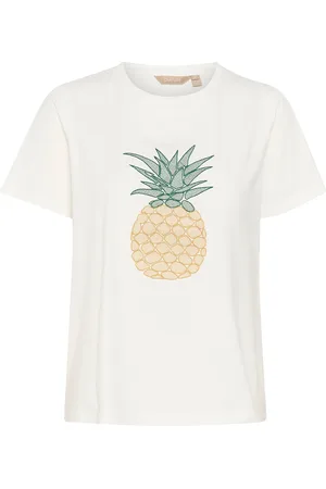 Culture Cugith Fruit T-Shirt White