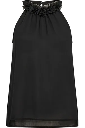 Cream Cremery Top Black