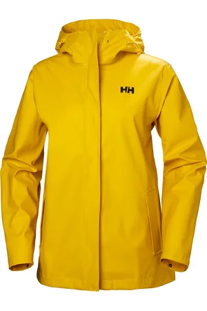Helly Hansen W Moss Jacket Yellow