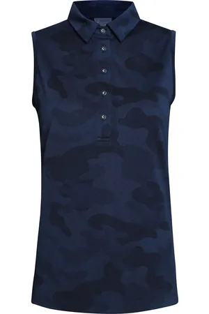 Backtee Ladies Camou Top