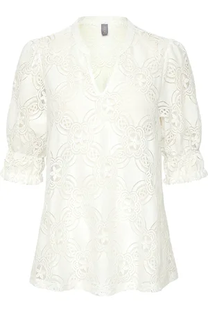 Culture Cuolu Ss Blouse White