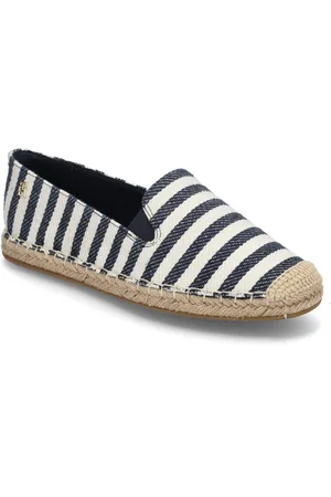 Tommy Hilfiger Nautical Stripe Espadrille Black