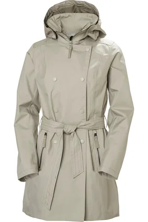 Helly Hansen W Welsey Ii Trench Green