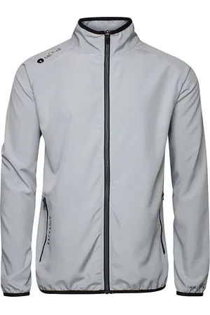 Backtee Mens 80 G Packable Shield Grey