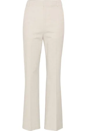 INWEAR Weniw Bootcut Pants Cream