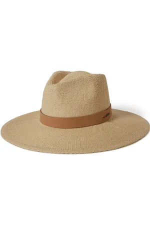 Brixton Eleanor Straw Hat Beige
