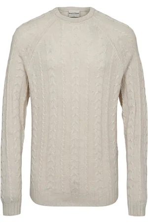 Bruun & Stengade Bs Odale Regular Fit Knitwear Cream