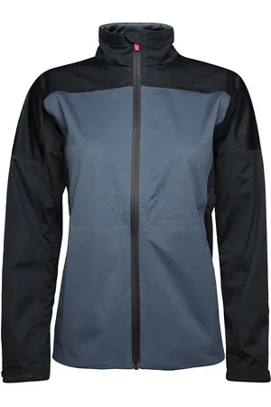 Backtee Ladies 4Ws Pro Rain Jacket Blue
