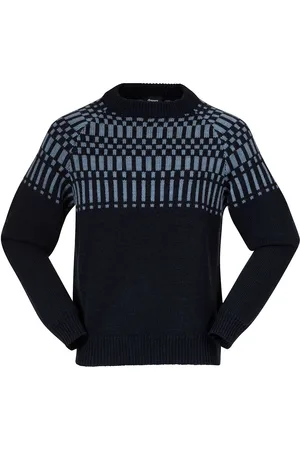 Bergans Nordmarka Merino Jumper Men Navy