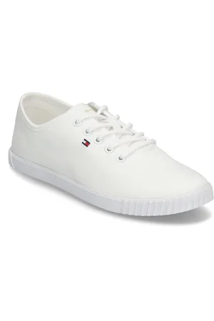 Tommy Hilfiger Canvas Lace Up Sneaker