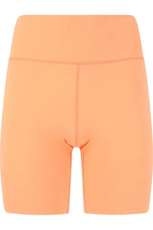Athlecia Bloom W Short Tights Orange