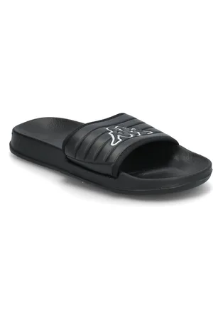 Kappa Pool Slide - Logo Lablo Black