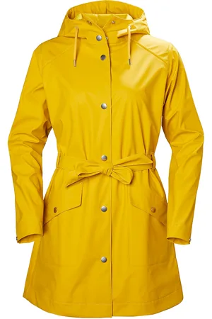 Helly Hansen W Kirkwall Ii Raincoat Yellow