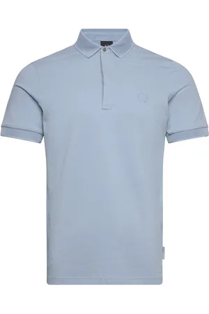 Armani Exchange Polo Shirt Blue