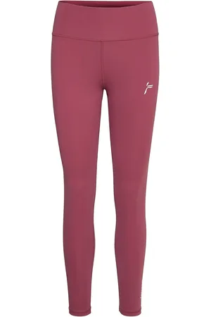 Famme Scrunch Tights Pink